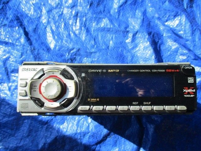 Sony CDX-F5500 CD player MP3 XM radio head unit CD Receiver deck stereo ... - $69.99