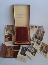 Vintage pocket Christian prayer book 1956 Wien 14*10 cm. # 0198 - £11.57 GBP