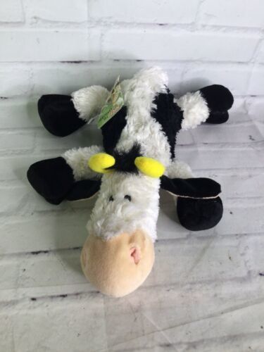 Nici The Landlords Sally Sue Cow Plush Stuffed Animal Toy Black White 2002 - $86.63