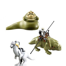 1pcs/set Star Wars Minifig JABBA Dewback TaunTaun - £2.14 GBP