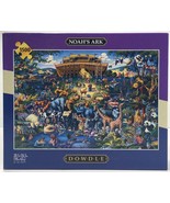 Buffalo Games Noah&#39;s Ark Jigsaw Puzzle By Dowdle 1500 Piece 38.5&quot; x 26.5&quot; - $19.95