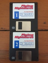 Vtg 1994 Flying Nightmares Video Game Software Macintosh Floppy Disks Fo... - £13.33 GBP