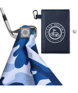 TAG Golf Co Magnetic Golf Towel - Signature Size - Camo Series - Blue St... - $2,308.57 MXN