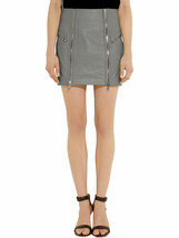 Skirt Leather S Women Size Mini Gray Look Short Pencil Sexy Dress Women’... - £43.68 GBP
