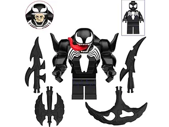 Ktoys Venom Deluxe Marvel Comic Classic Spider-Man Toys Minifigure - $12.59 CAD