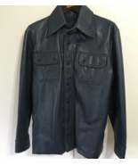 Vintage Vinyl blue snap button ventura brand jacket leisure style - $69.51 CAD