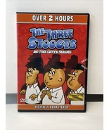 The Three Stooges And Other Cartoon Treasures New - £3.16 GBP
