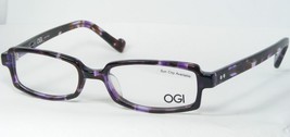 Ogi Heritage 7140 451 Purple Brown Demi Eyeglasses Glasses Frame 47-16-140 Japan - £60.04 GBP