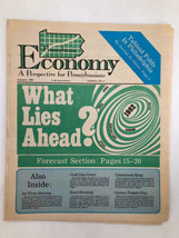 Pennsylvania Economy Tabloid January 1982 Vol 2 #4 Tabloid Folds in Philadelphia - £18.96 GBP