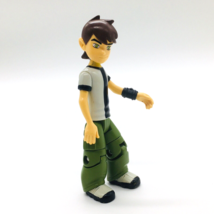 Ben 10 Omniverse Ben Tennyson Action Figure Alien Cartoon Network 2006 Bandai 6&quot; - £7.53 GBP