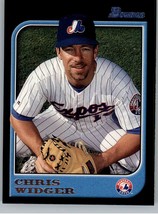 1997 Bowman 216 Chris Widger  Montreal Expos - £0.77 GBP