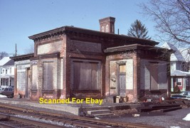 Topton Berks Co. PA Reading RDG Railroad Station Slide 1983 Before Resto... - £5.44 GBP