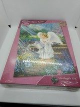 An Angels Gift 1000 PC Jigsaw Puzzle Master Pieces/The Bradford Exchange - £19.78 GBP
