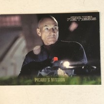 Star Trek Nemesis Trading Card #40 Picard’s Mission Patrick Stewart - £1.56 GBP