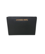 Michael Kors Jet Set Travel Leather Medium Card Case Carryall w Card Holder - $826.50 MXN