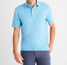 Heathered Bondi Polo Shirt - £41.69 GBP+