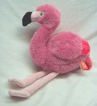 Wild Republic Soft &amp; Cute Pink Flamingo 7&quot; Plush Stuffed Animal Toy 2014 - £15.46 GBP