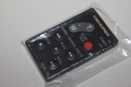 New memorex Model 155 Camcorder Remote Control Very Clean - no Battery - Sold by - $9.90