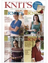 Interweave Knits 2006 Collection CD [CD-ROM] [May 01, 2009] Interweave - £3.82 GBP