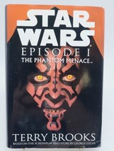 Star Wars Episode I ~ The Phantom Menace Hc Book 1999 - £11.01 GBP