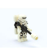 Star Wars First Order Flame Trooper Minifigure Lego Compatible - £7.96 GBP