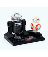 Star Wars R2D5 &amp; BB8 Minifigure Lego Compatible - £7.96 GBP