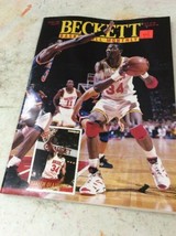 Beckett Basketball Magazine Monthly Price Guide Hakeem Olajuwon October 1994 - £7.83 GBP