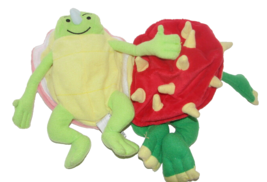 Abandon Interactive Naughty or Nice Reversible Monster Pink &amp; Green Plush Toy - £7.89 GBP