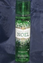 Bath &amp; Body Works Fine Fragrance Mist Vanilla B EAN Noel Full Size 8oz  - £11.43 GBP
