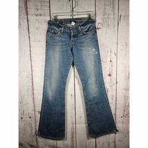 Lucky Brand Women&#39;s Bell Bottom Jeans True Measurements: Waist 30&quot; Insea... - $24.23