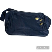 American Tourister Solid Navy Zippered Top Bag with Adjustable Strap 14&quot; - $13.56