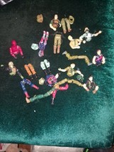 VTG Hasbro GI Joe 1980s Figures lot parts Incomplete Replacement Guns Acc. - £110.81 GBP