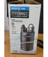 Everbilt 1/2 HP Waterfall Submersible Utility Pump SUP80-HD - £38.91 GBP