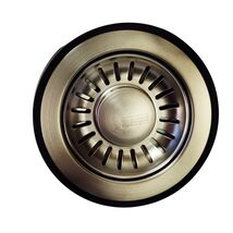 Franke 906SN 3 1/2" Universal Sink Strainer Drain Basket - Satin Nickel ... - $22.90