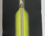 CORKPOPS VINOICE Vino Wine Pourer with Gravity Lid &amp; Chiller Rod *Perfec... - £15.52 GBP