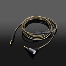 Audio Cable with mic For JBL EVEREST 300 700 On-ear /Elite Headphones - £12.62 GBP