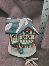 Christmas Valley Hollyshire Place Collection Butcher House 1992 - $18.05