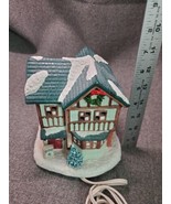 Christmas Valley Hollyshire Place Collection Butcher House 1992 - £14.26 GBP