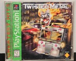 Twisted Metal (Sony PlayStation 1, 1995) Case Only! - $19.34