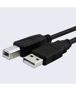 3 FT USB 2.0 A-B Male Printer Scanner Cable HP Samsung Canon Lexmark Brother - $9.95