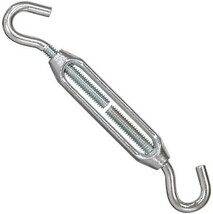 Hillman Hardware Essentials 321922 Hook/Hook Turnbuckle Zinc 5/16&quot;-18 x ... - $317.76 MXN