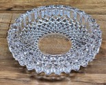 Princess House 24% Genuine Lead Crystal Dish Trinket Bowl - Sparkles Und... - $24.72