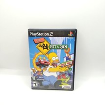 The Simpsons Hit &amp; Run (Sony PlayStation 2, 2004) PS2 Case &amp; Manual Only!  - £16.98 GBP