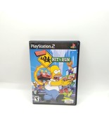 The Simpsons Hit & Run (Sony PlayStation 2, 2004) PS2 Case & Manual Only!  - $21.59