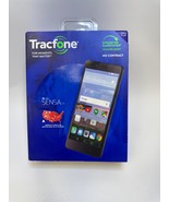 Tracfone Huawei Sensa 5.5”, 16GB, 4G LTE Smartphone - Open Box H710VL - $79.19