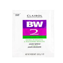 Clairol BW2 POWDER BLEACH PACKS 1 OZ /DL. Hair Lightener - $6.62