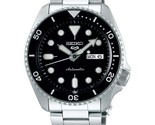 Seiko 5 Gents Automatic Divers Style Sports Watch SRPD55K1 BLACK DIAL - £179.22 GBP