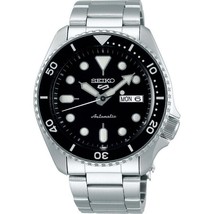 Seiko 5 Gents Automatic Divers Style Sports Watch SRPD55K1 BLACK DIAL - $223.00