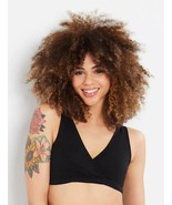 Motherhood Wrap Maternity &amp; Nursing and Sleep Cotton Bra Black *NEW* u1 - $20.36 CAD