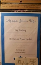 Recollections Craft It ~ 10 Flat Cards ~ Printable Invitations w/Envelopes  - $20.00